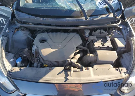 2012 Hyundai Accent Gls z USA, uszkodzony, nr VIN KMHCT5AE9CU053073